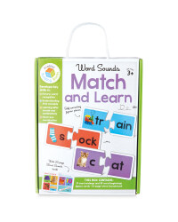 Sounds Match and Learn Cards