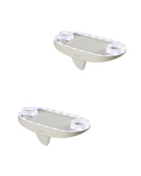 Spa Pool LED Cup Holder 2 Pack
