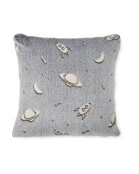 Space Glow In The Dark Cushion