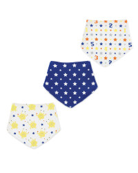 Space Monster Dribble Bibs 3 Pack