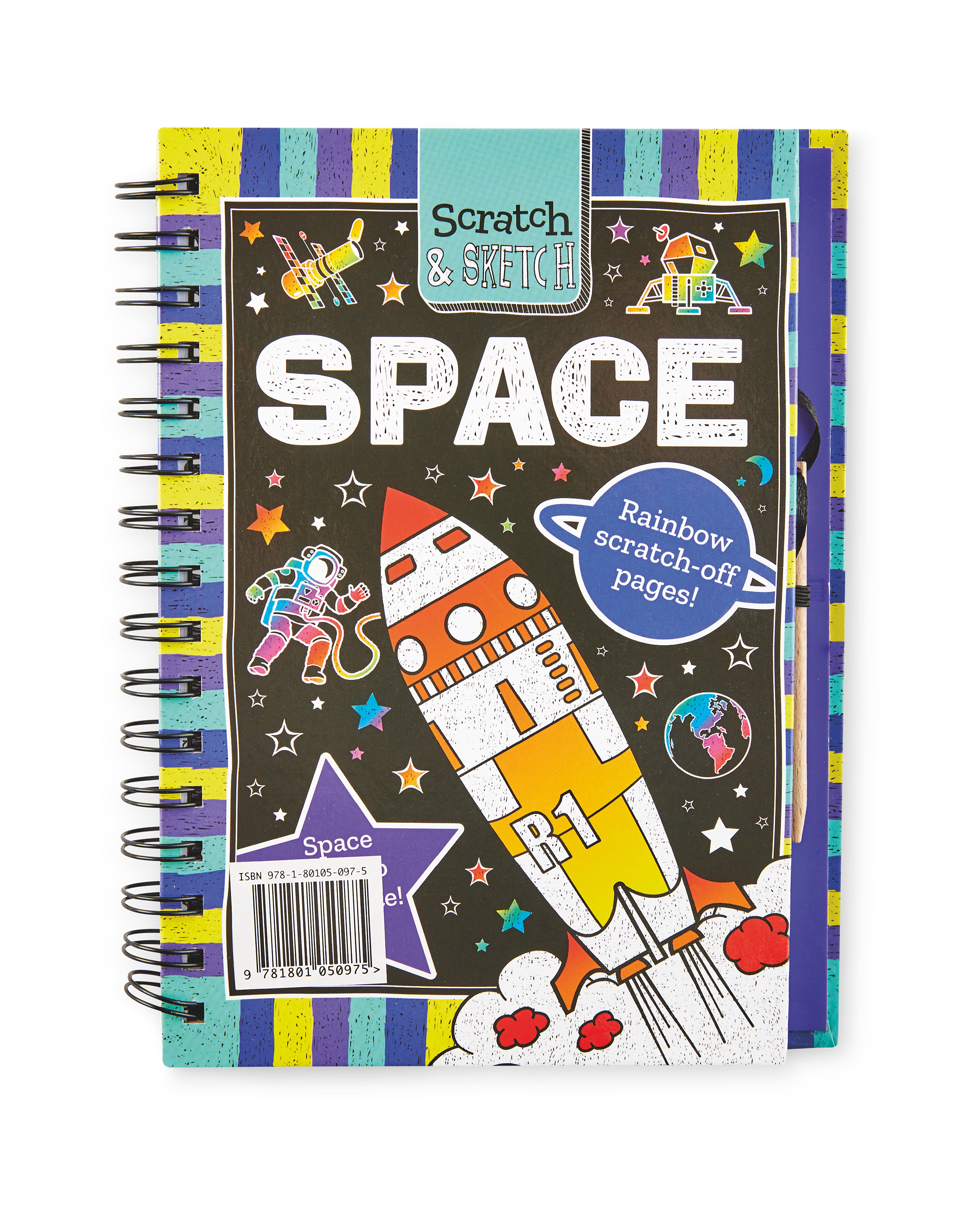 Scratch And Sketch Robot Book