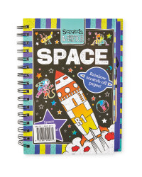 Space Scratch and Sketch Book