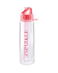 Sparkle Water Tracker Bottle