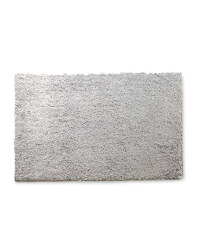 Kirkton House Sparkle Bath Mat - Light Grey
