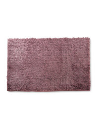 Kirkton House Sparkle Bath Mat - Mauve