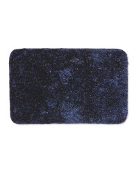 Sparkle Bath Mat - Navy