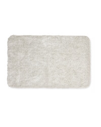 Sparkle Bath Mat - Vanilla