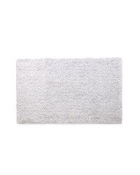 Kirkton House Sparkle Bath Mat - White