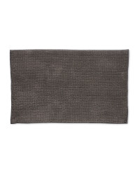Sparkle Bobble Bath Mat - Grey