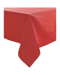Sparkle Tablecloth 132 x 178cm - Red