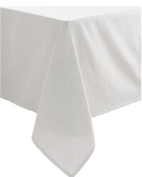 Sparkle Tablecloth 132 x 178cm - Silver