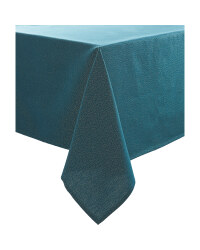 Sparkle Tablecloth 132 x 228cm - Emerald