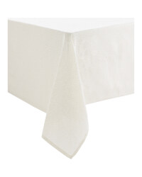 Sparkle Tablecloth 132 x 228cm - Gold