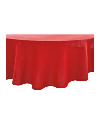 Sparkle Tablecloth - Red