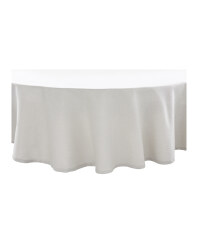 Sparkle Tablecloth - Silver