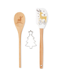 Woodland Spatula Set