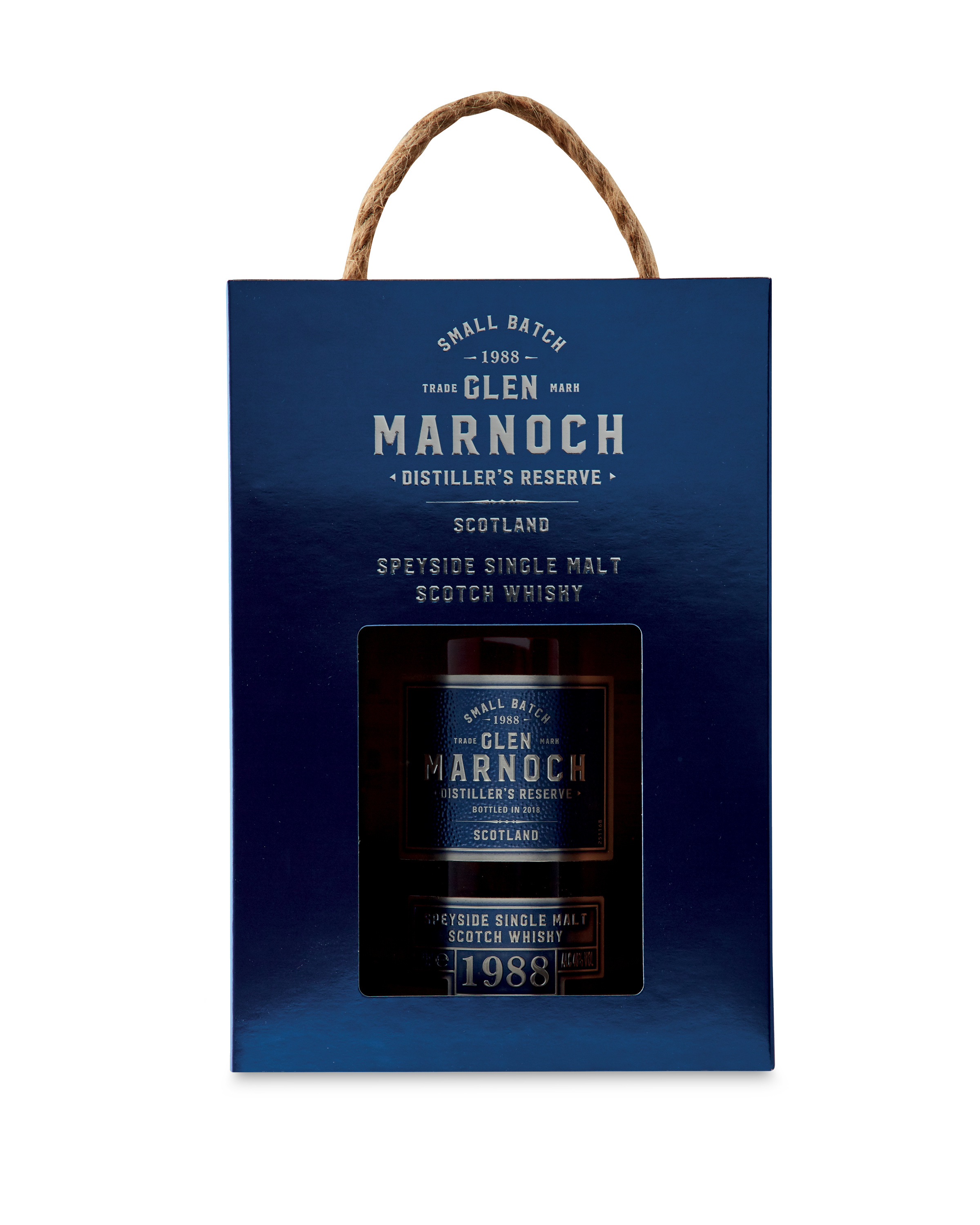 Glen Marnoch 1988 Single Malt Aldi Uk