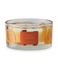 Spiced Orange Gel Candle