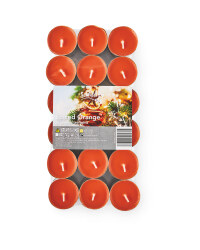 Spiced Orange Scented Tea Lights