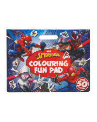 Spider-Man Colouring Fun Pad