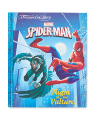 Spiderman- Night of the Vulture Book