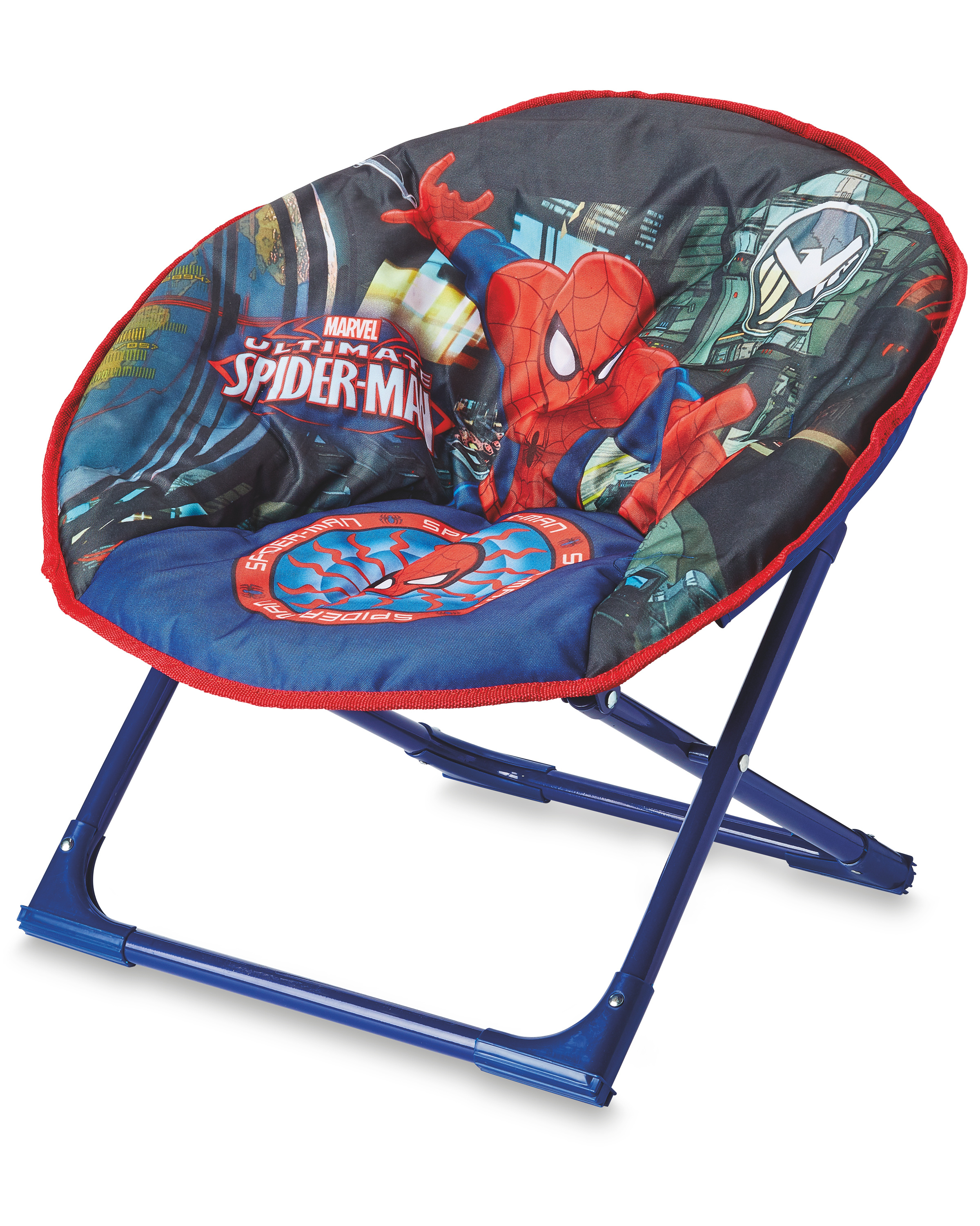 spiderman moon chair