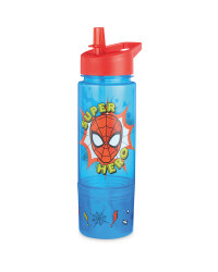 Spiderman Sip & Snack Bottle