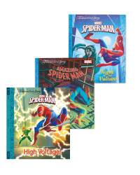 Spiderman Story Books