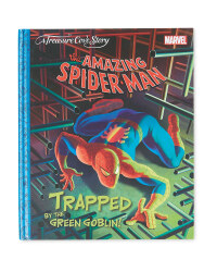 Spiderman Trapped By The Goblin Book