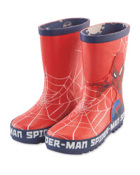 Lily & Dan Marvel Spiderman Wellies