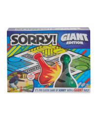 Spinmaster Giant Sorry Game