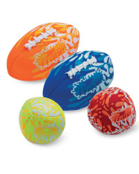 Splashball and 6" Football Set