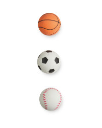 Sponge Sports Balls 3 Pack