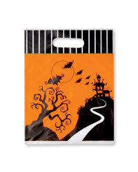 Spooky House Loot Bags 12-Pack