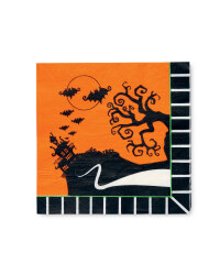 Spooky House Napkins 12-Pack