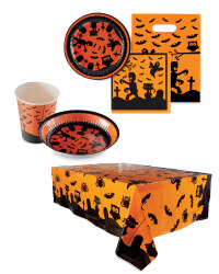 Spooky House Partyware