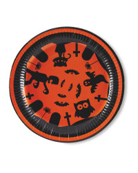 Spooky House Plates 12-Pack
