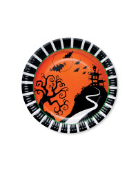 Spooky House Plates 12-Pack