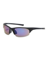 Crane Sports Glasses Rounded - Black