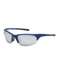Crane Sports Glasses Rounded - Blue