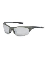 Crane Sports Glasses Rounded - Titan