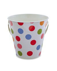 Spot Print Egg Hunt Tin