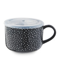 Kirkton House Spot Mug with Lid