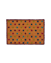 Spots Coir Mat