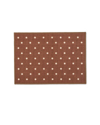 Spots Printed Mat