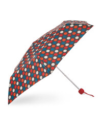 Spots Supermini Print Umbrella
