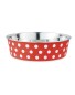 Spotty Pet Collection Bowl - Red