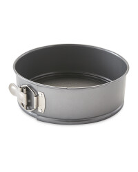Steel Spring Form Cake Tin