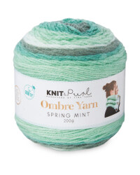 Spring Mint Ombre Yarn