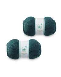 So Crafty Spruce Chunky Yarn 2 Pack